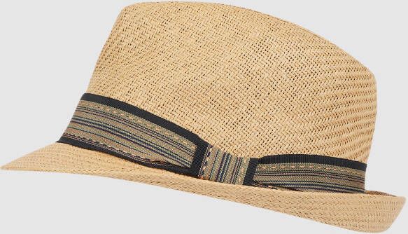 Müller Headwear Fedora met paisleydessin