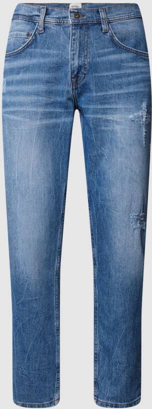 mustang Cropped jeans in used-look