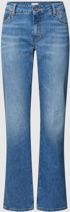 mustang Jeans met labelpatch model 'CROSBY'