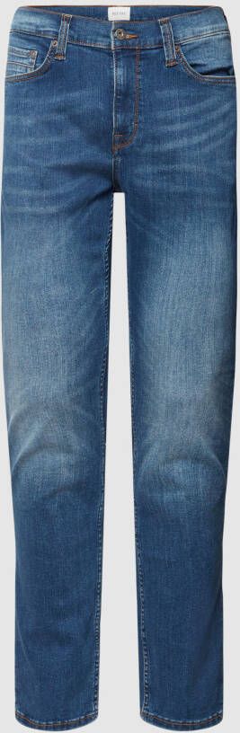 mustang Jeans met labelpatch model 'Vegas'