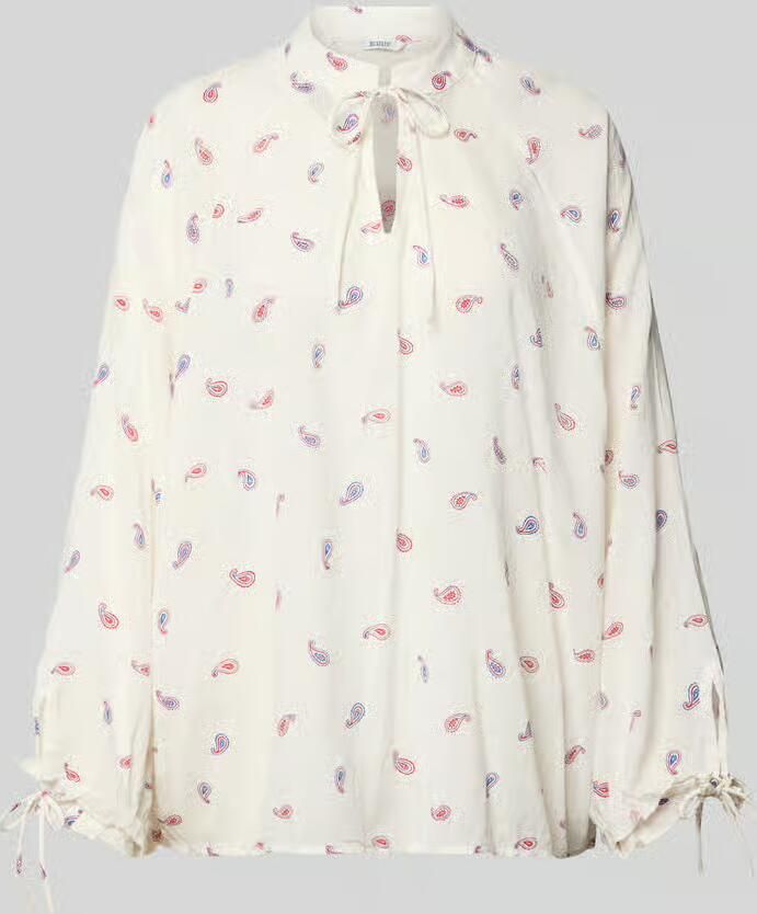 Mustang Blouseshirt met opstaande kraag model 'Bellflower'