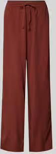 Mustang Broek van mix van viscose en linnen model 'LACEY'