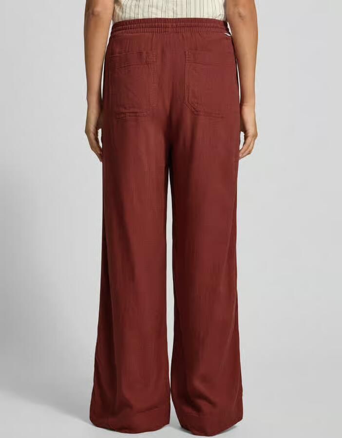Mustang Broek van mix van viscose en linnen model 'LACEY' - Foto 2