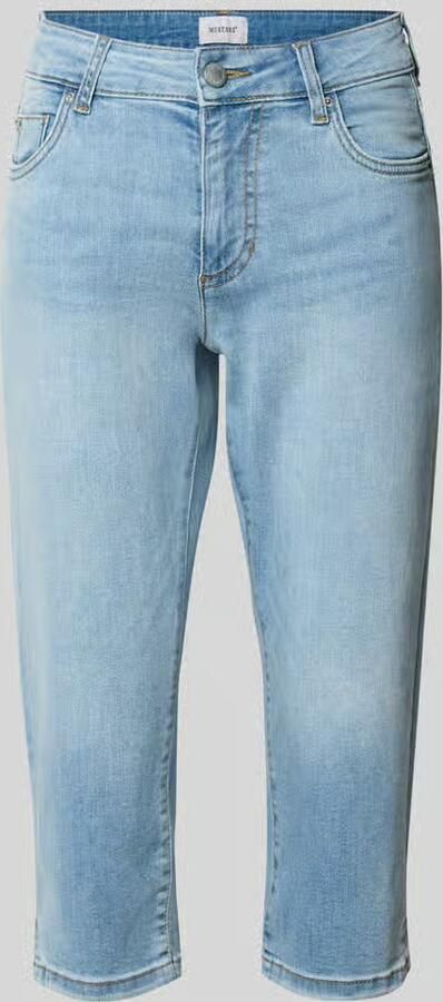 Mustang Caprijeans met steekzakken