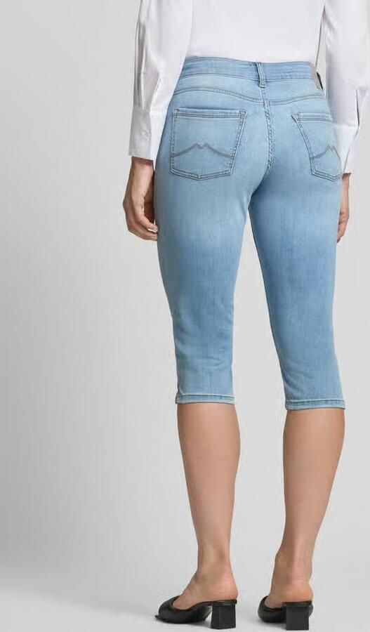 Mustang Caprijeans met steekzakken