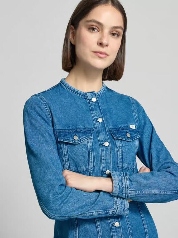Mustang Denimjurk met borstzakken model 'PAOLA ALTO'
