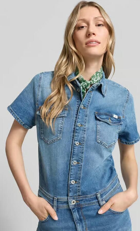 Mustang Flared denim-jumpsuit model 'KIMMY'