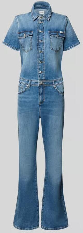 Mustang Flared denim-jumpsuit model 'KIMMY' - Foto 2