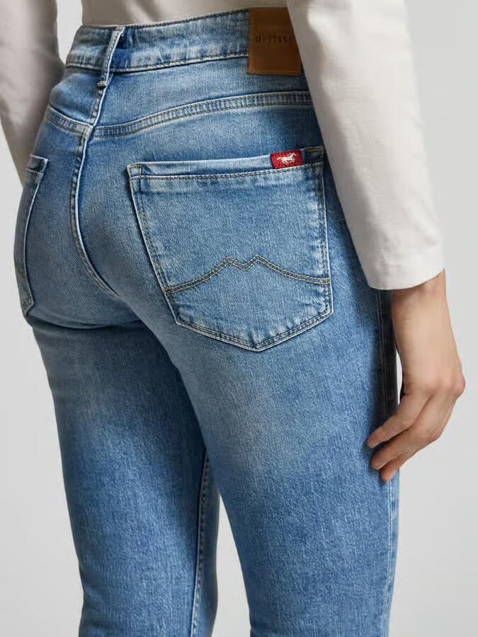 Mustang Flared fit jeans in 5-pocketmodel model 'Shelby' - Foto 2