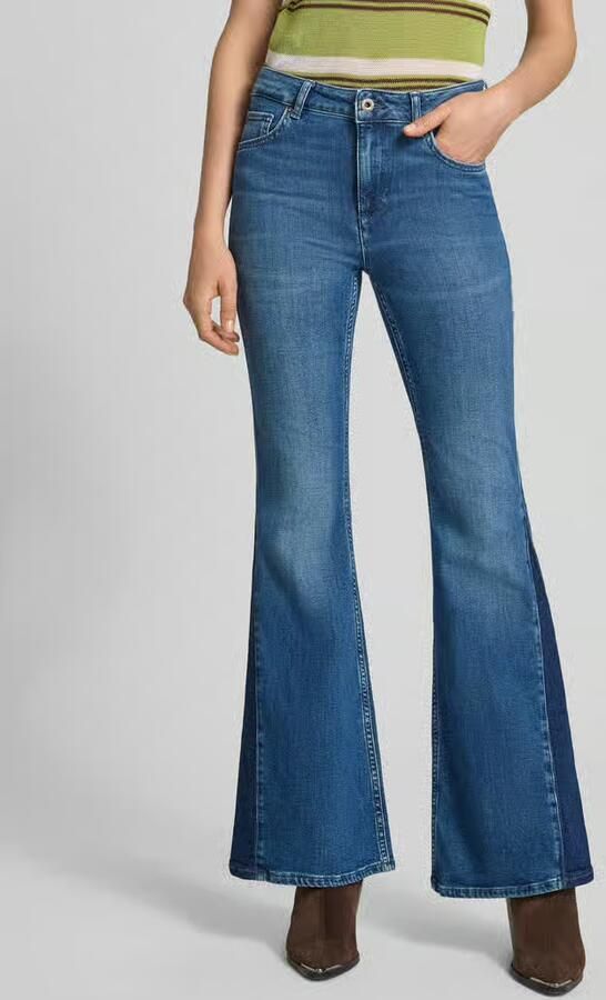 Mustang flared fit jeans in 5-pocketmodel model 'Shelby' - Foto 2