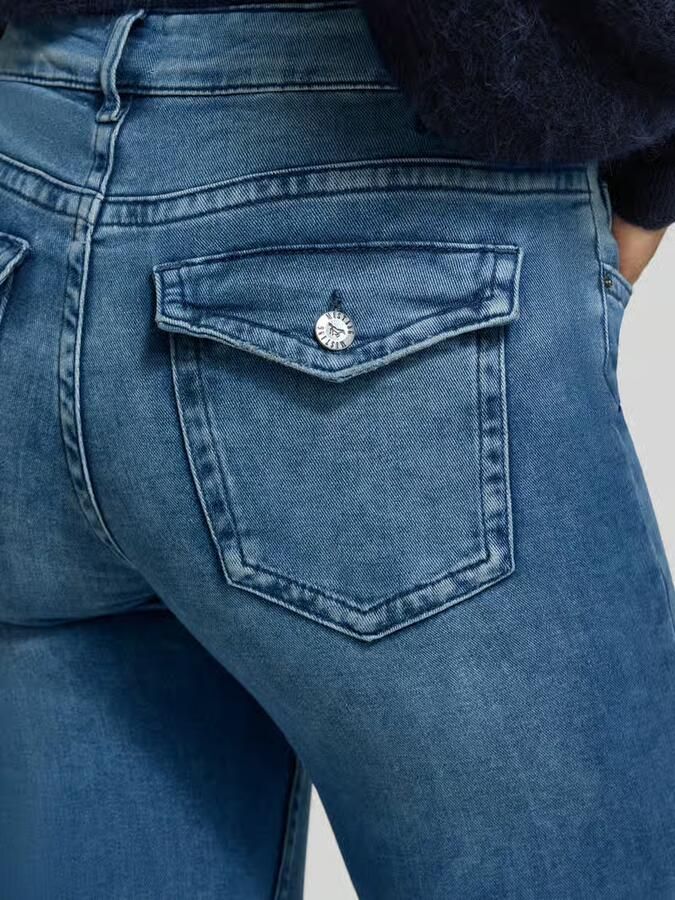 Mustang Flared jeans met 5-pocketmodel - Foto 2