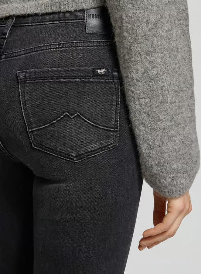 Mustang Bootcut jeans Dames stijl Shelby slim boot - Foto 2