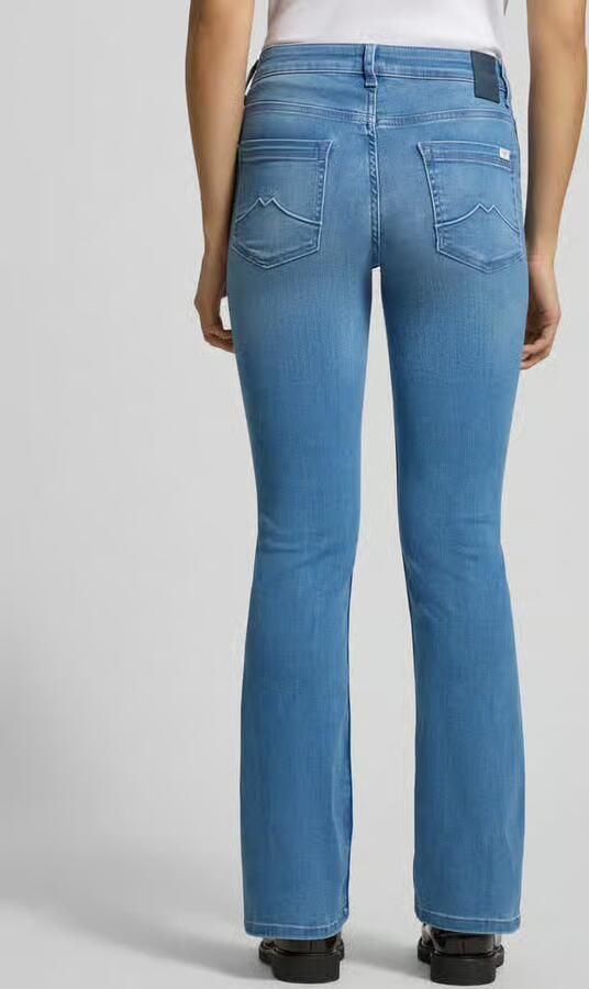 Mustang Slim fit bootcut jeans met 5-pocketmodel model 'Shelby' - Foto 4