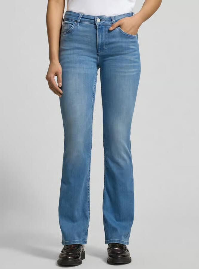 Mustang Slim fit bootcut jeans met 5-pocketmodel model 'Shelby' - Foto 2