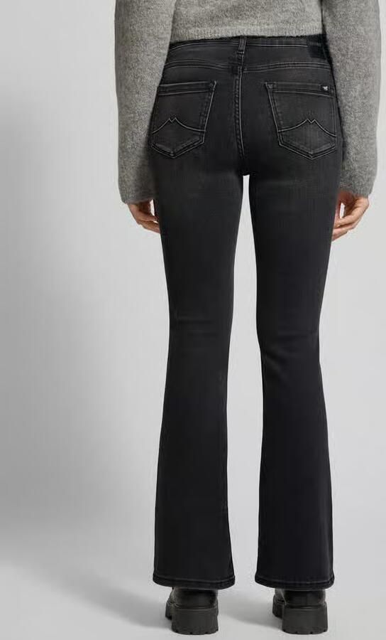 Mustang Bootcut jeans Dames stijl Shelby slim boot - Foto 3