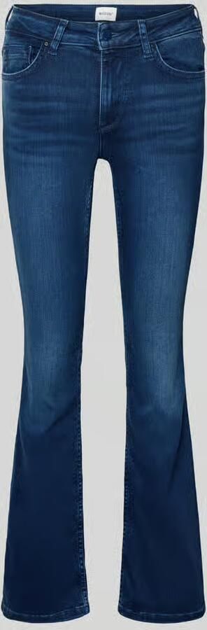 Mustang Slim fit jeans Shelby Slim Boot in five-pocketsstijl