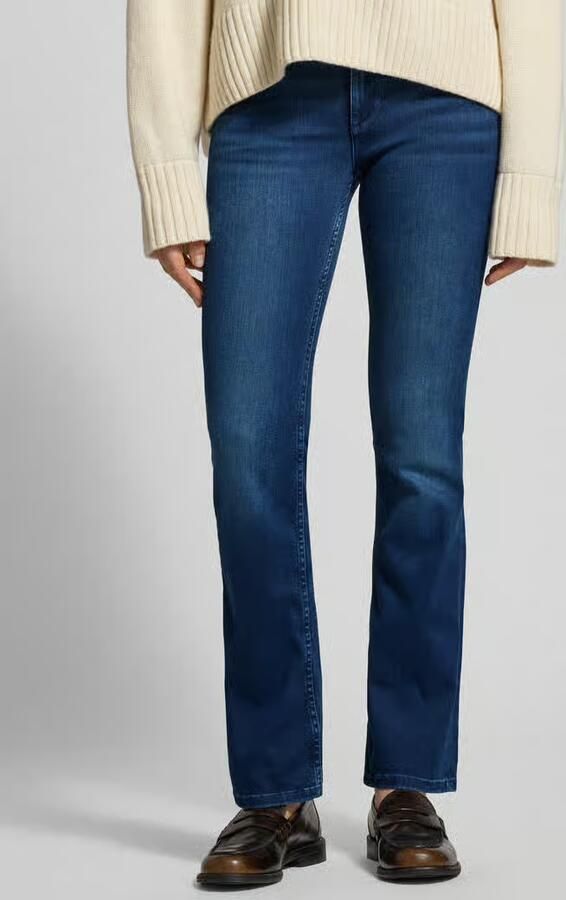Mustang Slim fit jeans Shelby Slim Boot in five-pocketsstijl