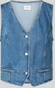Mustang Outdoorjack Dames Style Tull Denim - Foto 3