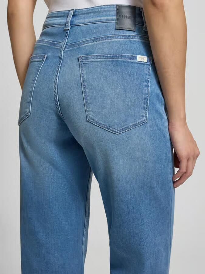 Mustang Wijde jeans Madison Wide in five-pocketsstijl - Foto 2