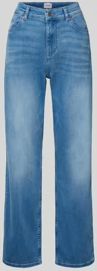 Mustang Wijde jeans Madison Wide in five-pocketsstijl