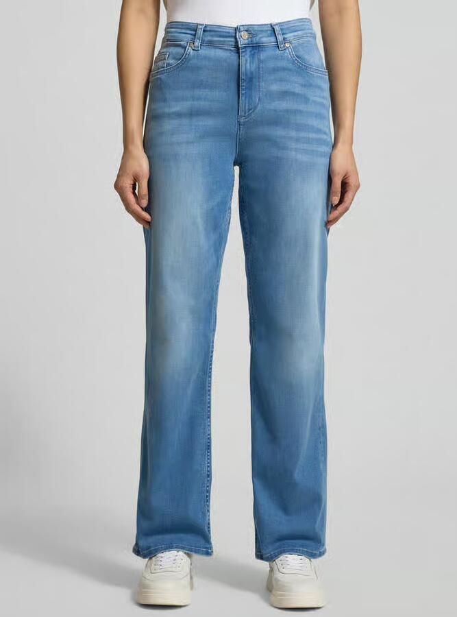 Mustang Wijde jeans Madison Wide in five-pocketsstijl - Foto 3