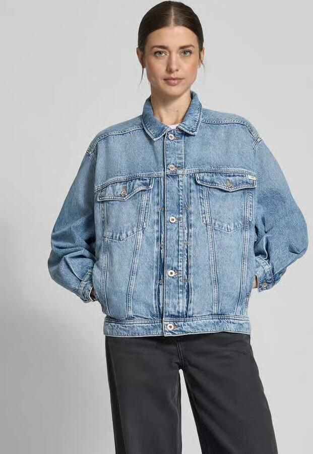 Mustang Outdoorjack Damesstijl Arcata Boyfriend Jacket - Foto 2