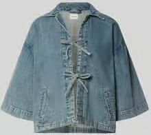 Mustang jeansjack met kimonomouwen model 'ZOE'