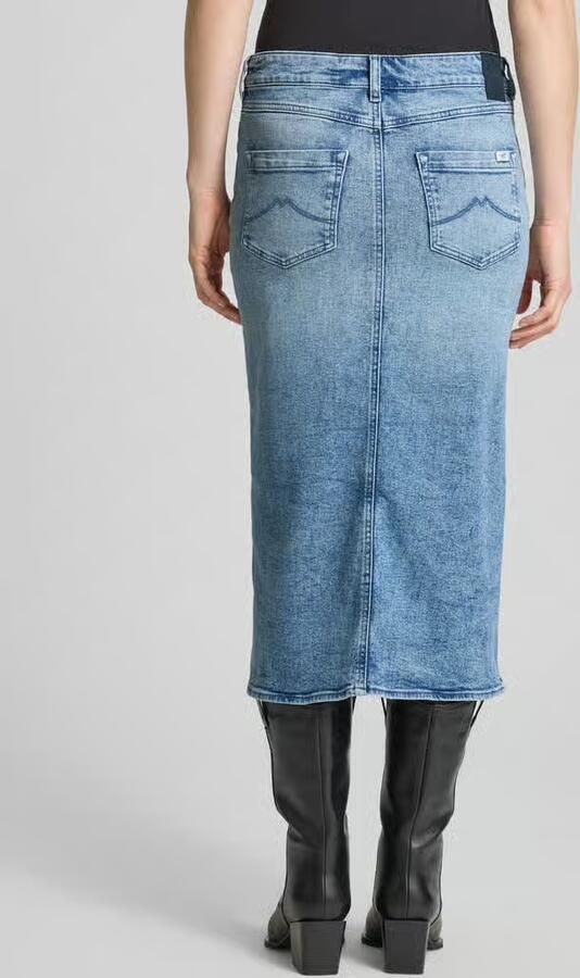 Mustang Jeansrok in 5-pocketmodel model 'Eureka'