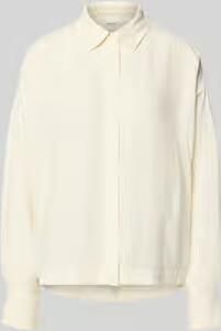 Mustang linnen blouse met overhemdkraag model 'SALINAS'