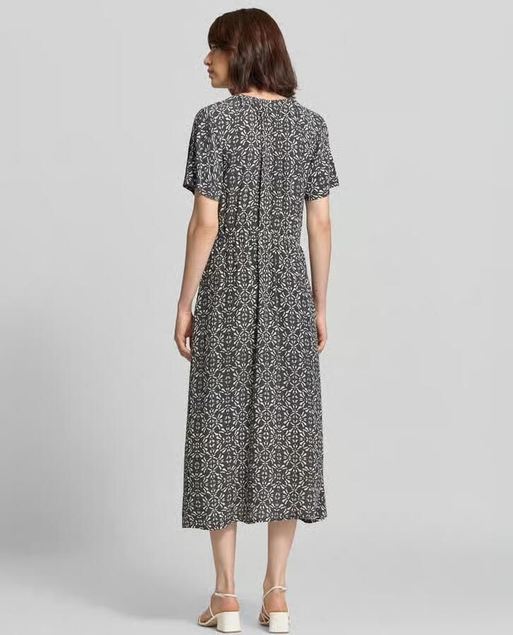 Mustang midi-jurk van viscose in all-over look model 'MARYSVILLE' - Foto 3