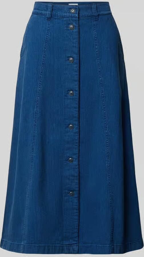 Mustang Midirok in denimlook model 'Ally' - Foto 2