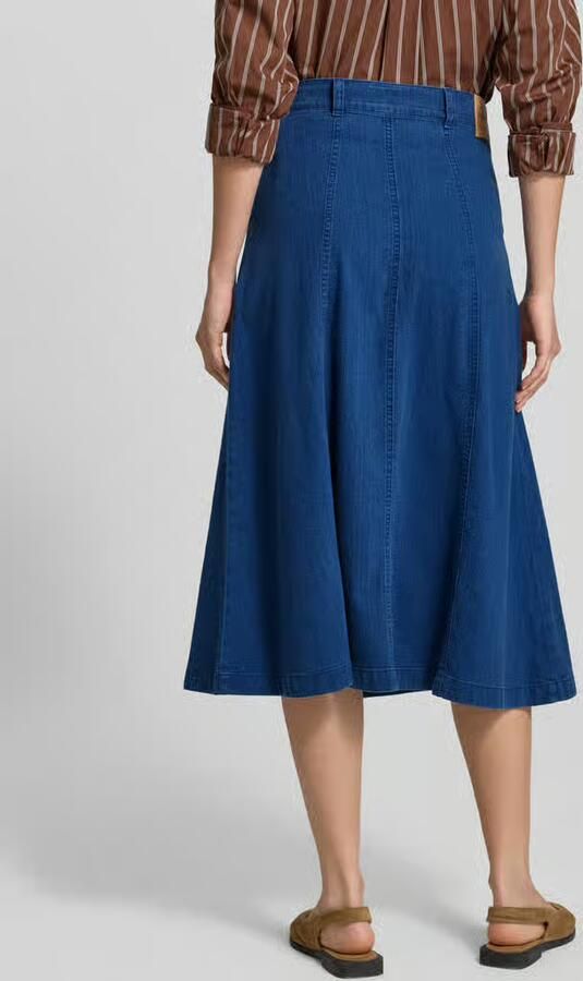 Mustang Midirok in denimlook model 'Ally'