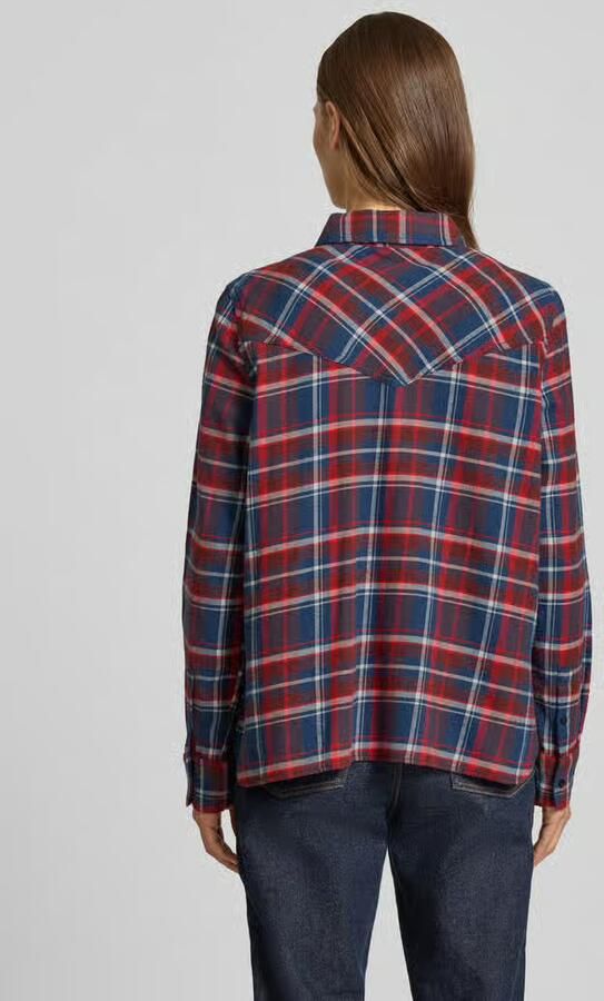 Mustang Overhemdblouse met knoopsluiting