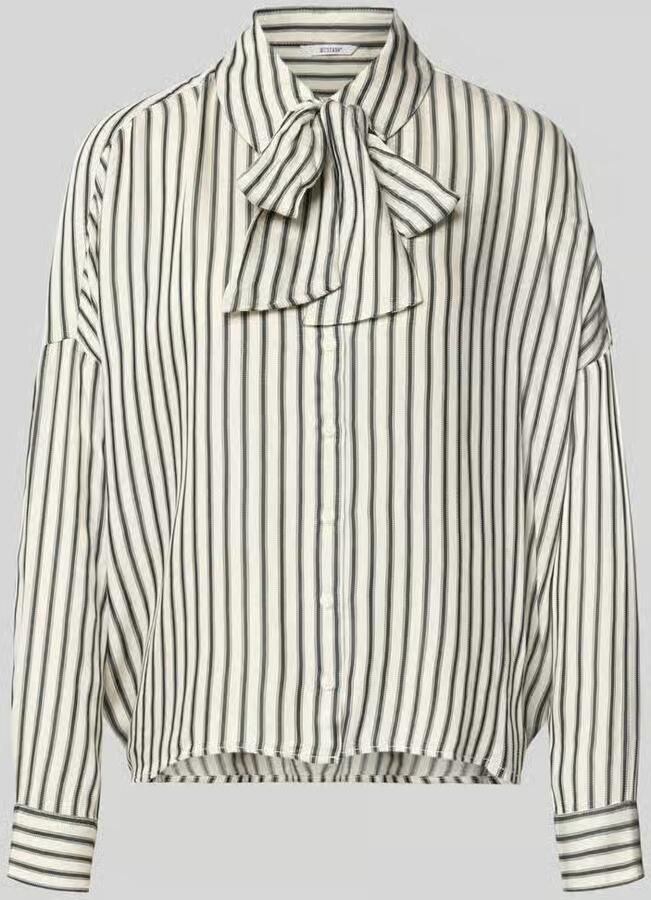 Mustang Overhemdblouse met knoopsluiting model 'Ruby'
