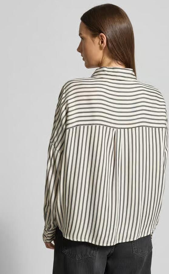 Mustang Overhemdblouse met knoopsluiting model 'Ruby' - Foto 3