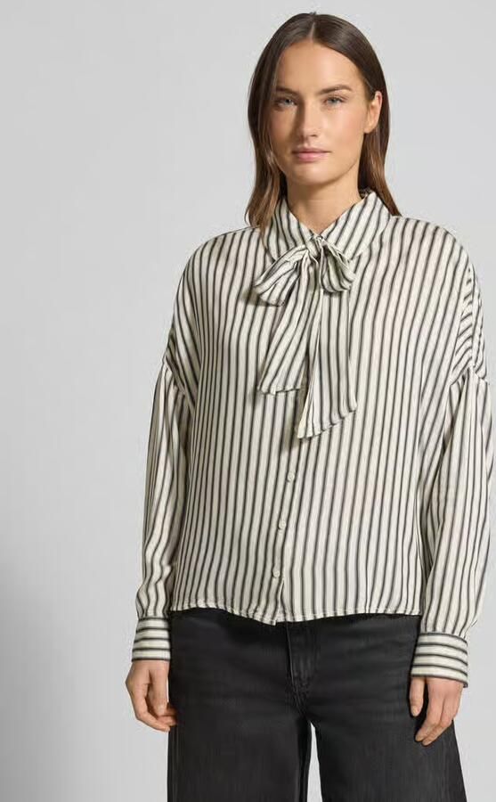 Mustang Overhemdblouse met knoopsluiting model 'Ruby' - Foto 4