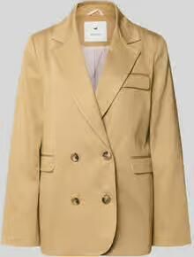 Mustang regular fit blazer met dubbele knoopsluiting model Marlow