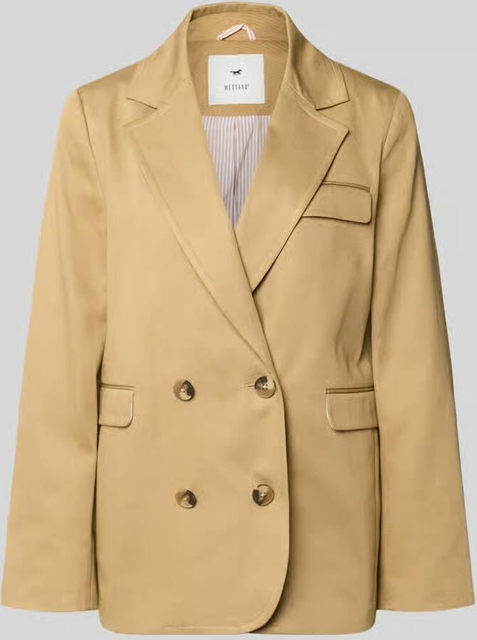 Mustang regular fit blazer met dubbele knoopsluiting model Marlow - Foto 2
