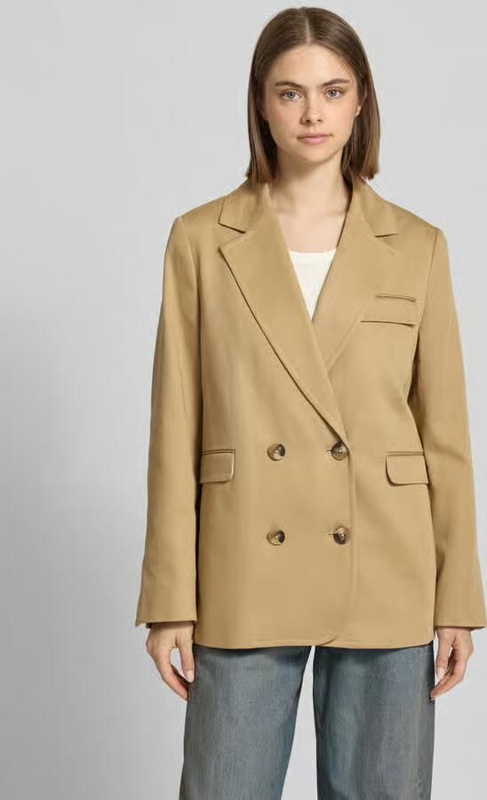 Mustang regular fit blazer met dubbele knoopsluiting model Marlow - Foto 2