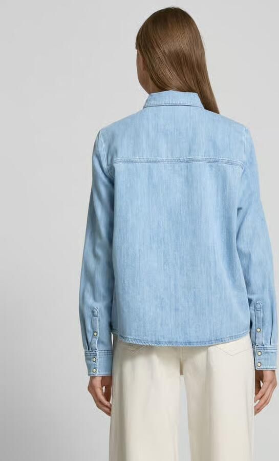 Mustang Regular fit jeansblouse met borstzakken model 'Style Sedana'