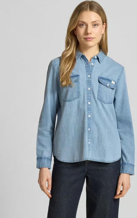 Mustang regular fit jeanshemd met borstzakken model 'SEDANA' - Foto 3