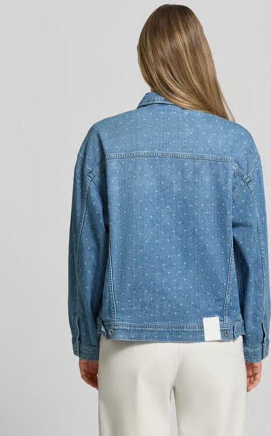 Mustang regular fit jeansjack met logopatch model 'ARCATA' - Foto 3