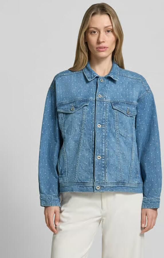 Mustang regular fit jeansjack met logopatch model 'ARCATA' - Foto 2