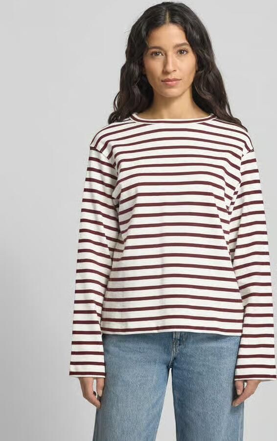 Mustang Shirt met lange mouwen en labeldetail model 'Sutton' - Foto 2