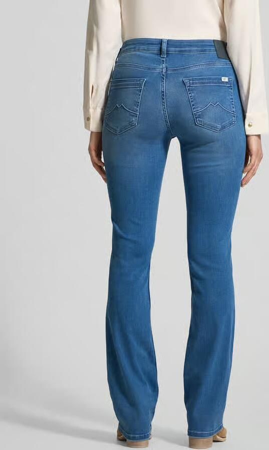 Mustang Slim fit bootcut jeans met 5-pocketmodel model 'Shelby'