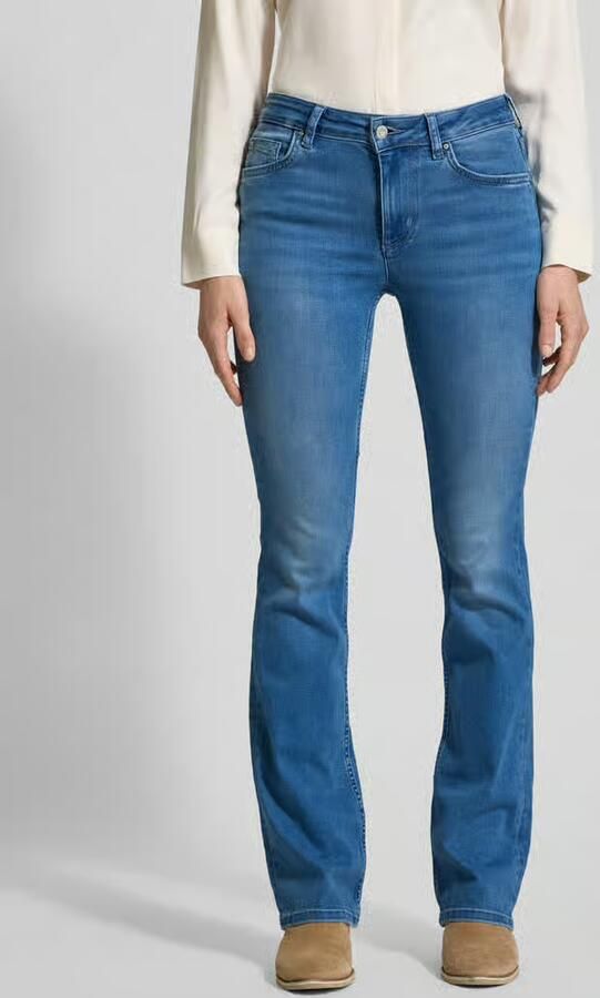 Mustang Slim fit bootcut jeans met 5-pocketmodel model 'Shelby' - Foto 3