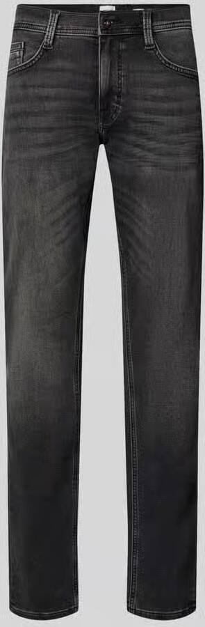 Mustang slim fit jeans met steekzakken model 'Oregon'