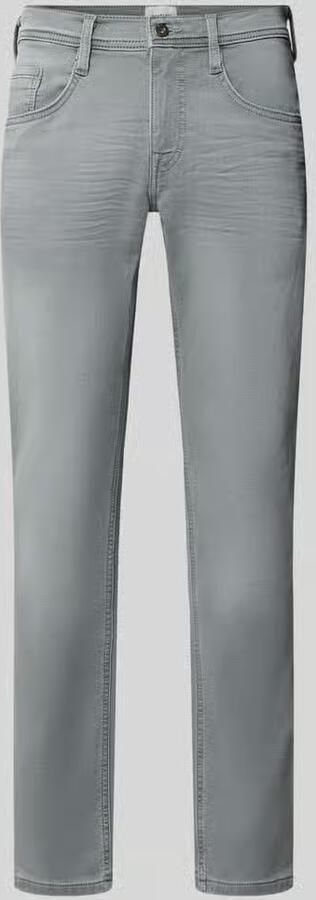 Mustang slim fit jeans met steekzakken model 'Oregon'