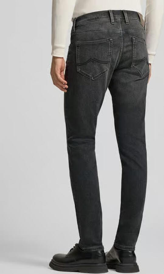 Mustang slim fit jeans met steekzakken model 'Oregon' - Foto 3