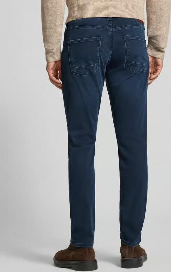 Mustang Slim Fit jeans met steekzakken model 'Vegas' - Foto 4